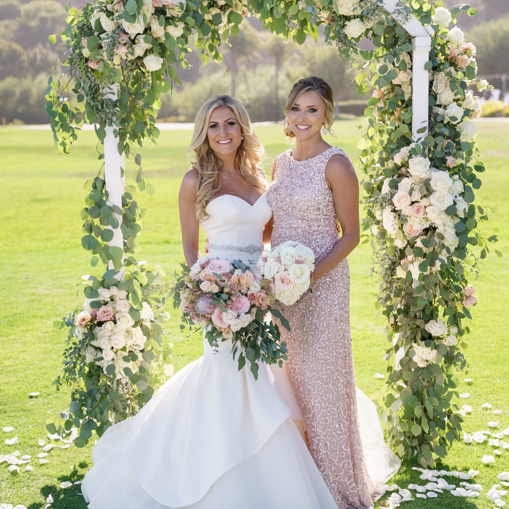 Adrianna Papell Bridesmaid dress